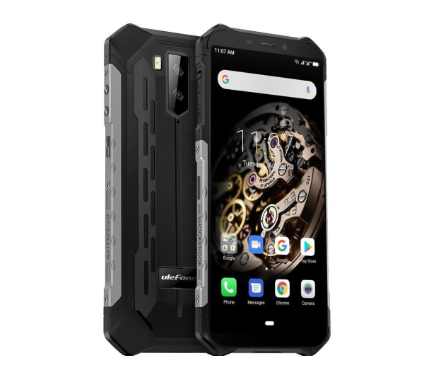 uleFone Armor X5 Pro 4/64GB Dual SIM LTE czarny - 599238 - zdjęcie 17